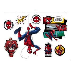 Komar Wandtattoo Spider-Man Web Head Spiderman Spider-Man Web Head B/L: ca. 100x70 cm