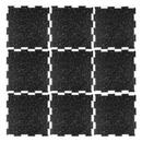 Bild 1 von Trainingsboden MOVO Puzzle Floor Mosaik grau 49x49 | Matte | 9 St&uuml;ck