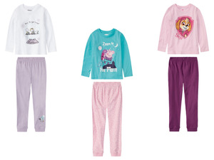 Kinder Kleinkinder Mädchen Pyjama, aus reiner Baumwolle