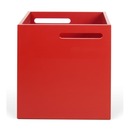Bild 1 von Regalbox BERLIN BOX 34 x 34 cm rot - MDF rot lackiert - Breite 34 cm - Höhe 34 cm - Tiefe 33 cm