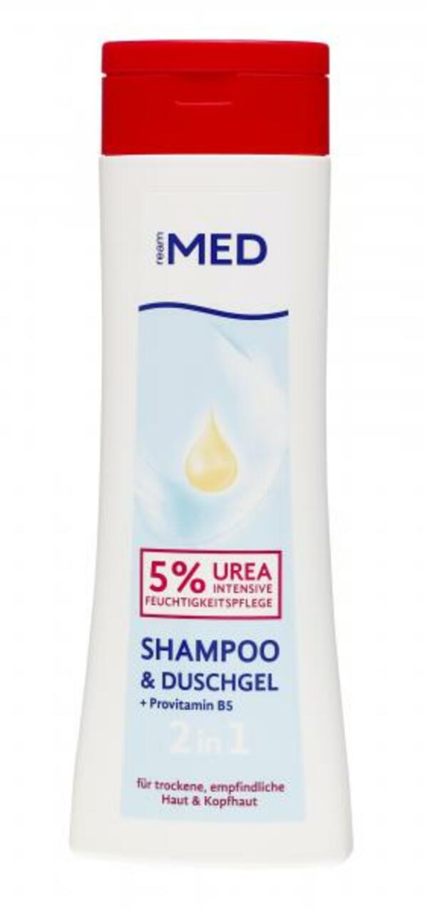 Bild 1 von ReAm Med 2 in 1 Duschgel & Shampoo Urea