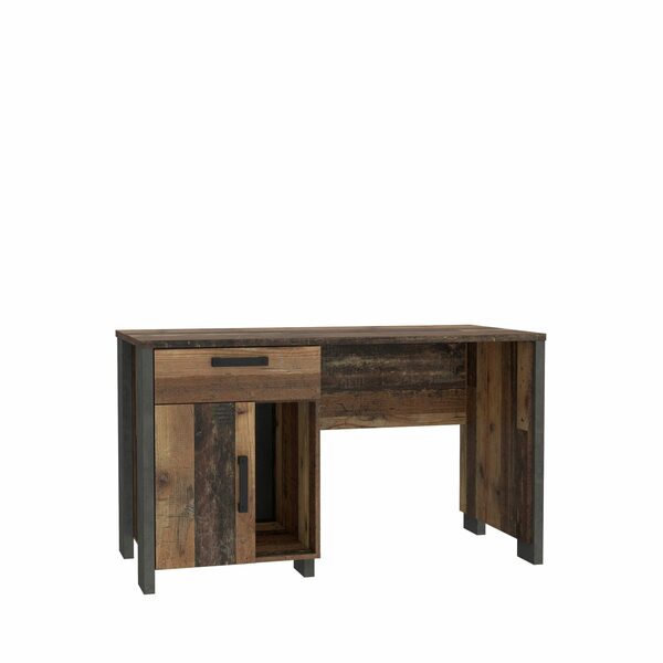 Bild 1 von Stylefy Schreibtisch »Califfo Altes Holz Optik Beton Optik«