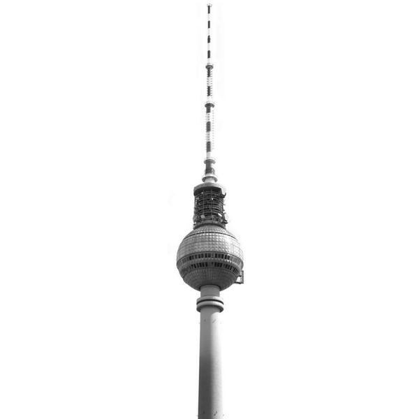 Bild 1 von Komar Fototapete Fernsehturm Berlin B/L: ca. 50x250 cm