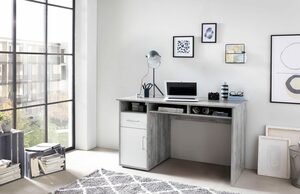Wilmes Schreibtisch »MULTI«, mit 1 Tür, 1 Schublade, 3 Fächer