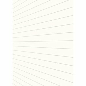 Wand- und Deckenpaneel Dekor Uni Weiß glänzend 130 cm x 20,2 cm x 1 cm