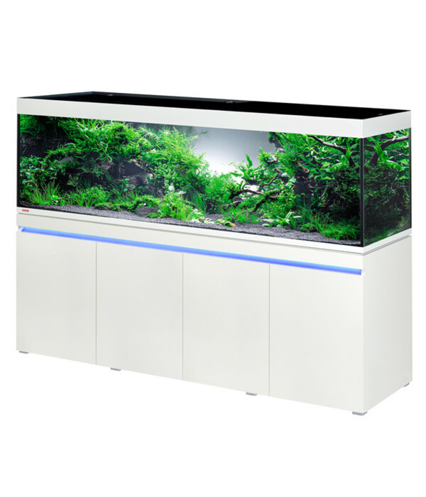 Bild 1 von EHEIM Aquarium Kombination incpiria 630, weiß, 630 l, ca. B200/H144/T60 cm