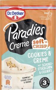 Dr. Oetker Paradies Creme soft'n Crips Cookies & Creme