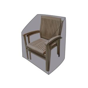 LEX Schutzhülle für Stapel- und Relaxstühle, 65 x 65 x 150/110 cm, Tragetasche