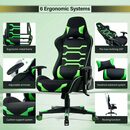 Bild 3 von GTPLAYER Gaming-Stuhl »Bürostuhl Ergonomische Design inkl. Lenden- und Nackenkissen«, The reclining function supports the waist