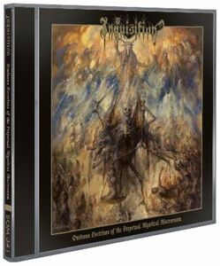 Inquisition Ominous doctrines of the perpetual mystical macrocosm CD multicolor