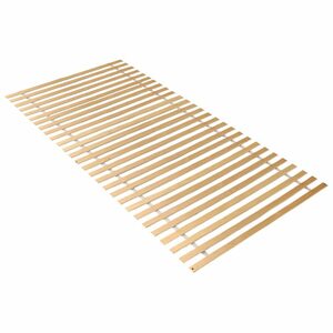 Lattenrost, »90-100CM mit 28 hochelastischen Holzleisten - Rollrost für alle Matratzen und Betten - Fertig Montierter Lattenrost / Rolllattenrost aus Birkenholz - Lattenrost, 28 Leisten«, Cla