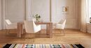 Bild 3 von Guido Maria Kretschmer Home&Living Esstisch »Sevran«, aus massiver Wildeiche, in unterschiedlichen Tischbreiten und zwei Farbvarianten