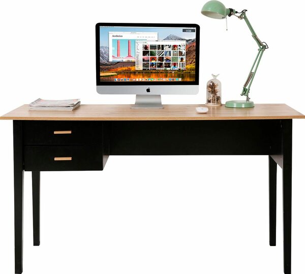 Bild 1 von andas Schreibtisch »Herdis«, mit 2 Schubladen