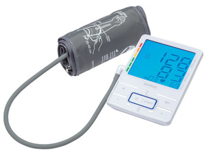 SANITAS Oberarm-Blutdruckmessgerät »SBM 47«, mit Risiko-Indikator