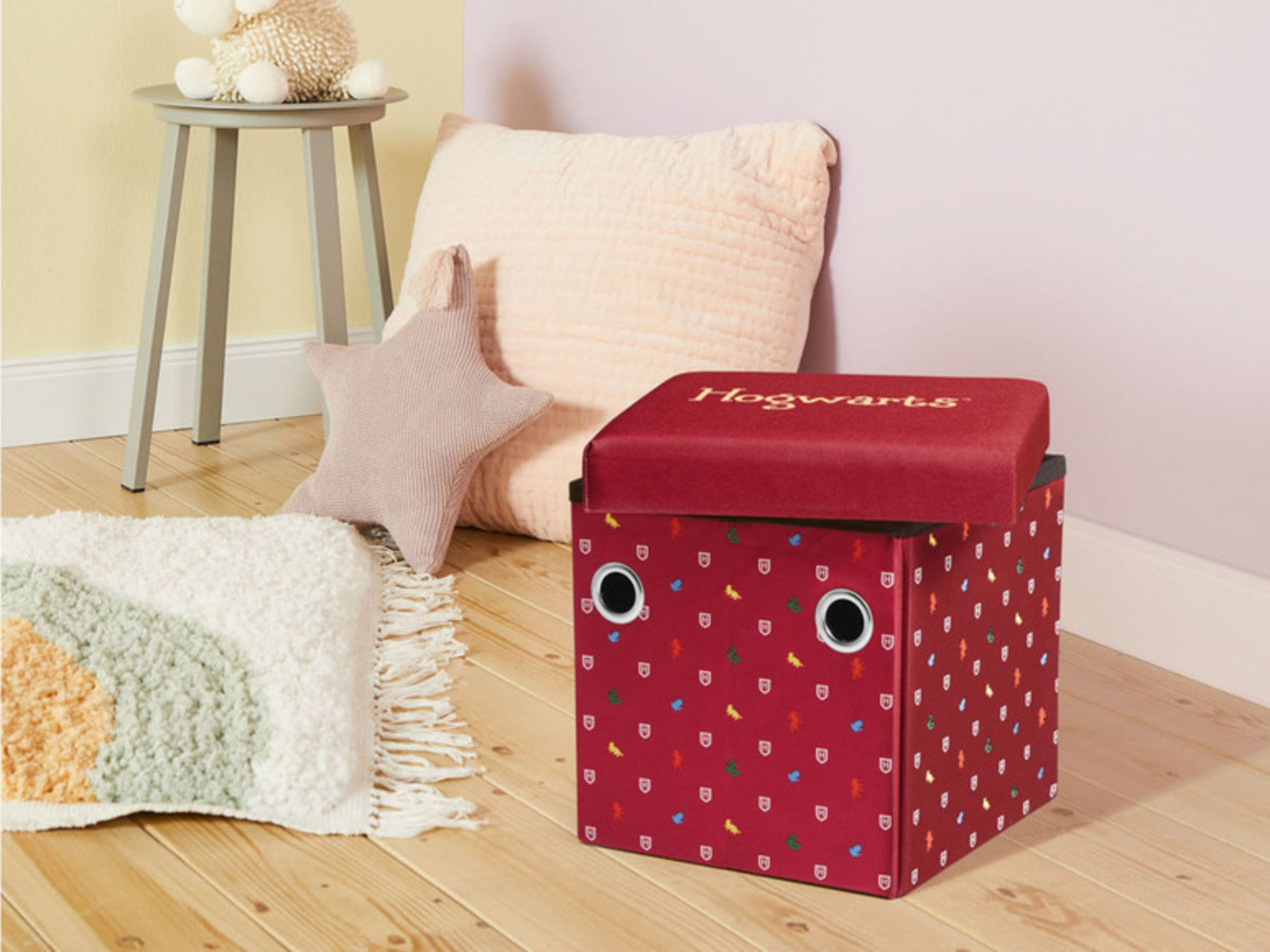 Bild 2 von Harry Potter Sitzbox, klappbar, mit viel Stauraum
