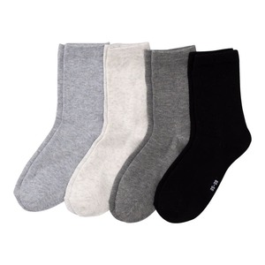 Damen-Socken, 4er-Pack