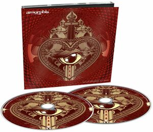Amorphis Live at Helsinki Ice Hall CD multicolor