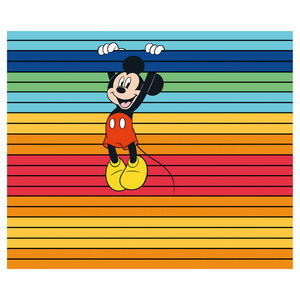 Komar Fototapete Mickey Magic Rainbow B/L: ca. 300x250 cm