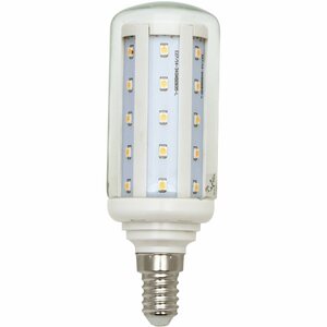 Lightme LED-Leuchtmittel EEK: A+ T40 E14/ 8 W (810 lm) Warmweiß