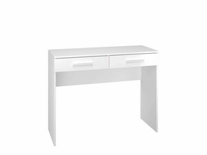 Stylefy Schreibtisch »Celine Weiß Hochglanz«
