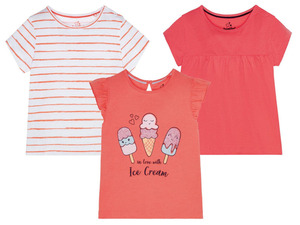 lupilu 3 Kleinkinder Mädchen T-Shirts