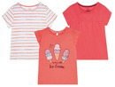 Bild 1 von lupilu 3 Kleinkinder Mädchen T-Shirts