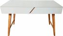 Bild 1 von andas Schreibtisch »Herdis«, mit 2 grifflosen Schubladen