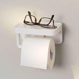 Toilettenpapier-Abroller, ca. 16x11x8cm