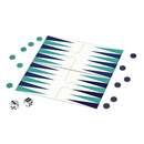 Bild 2 von FERNWEH BACKGAMMON - POCKET EDITION Kinder - Reisespiel