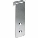 Bild 1 von Hettich Türaufhängung für Garderobenleisten Edelstahl 133 mm x 40 mm x 20 mm