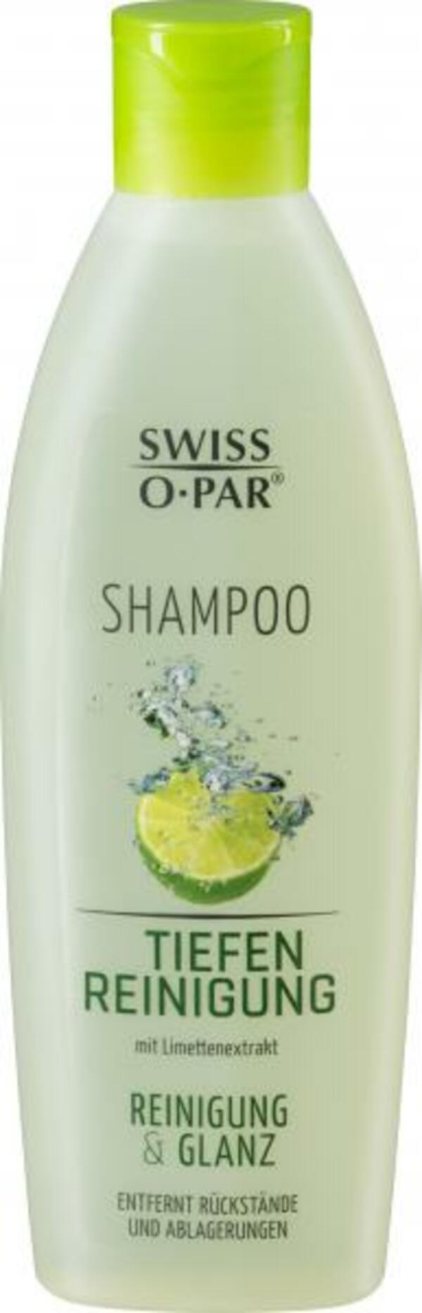 Bild 1 von Swiss-O-Par Tiefenreinigung Shampoo