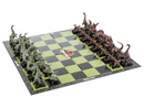 Bild 2 von The Noble Collection Schachspiel, klappbares Brett