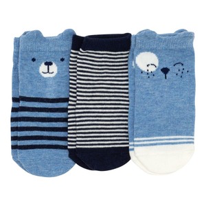 Baby-Jungen-Socken, 3er Pack