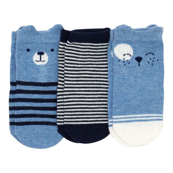 Bild 1 von Baby-Jungen-Socken, 3er Pack