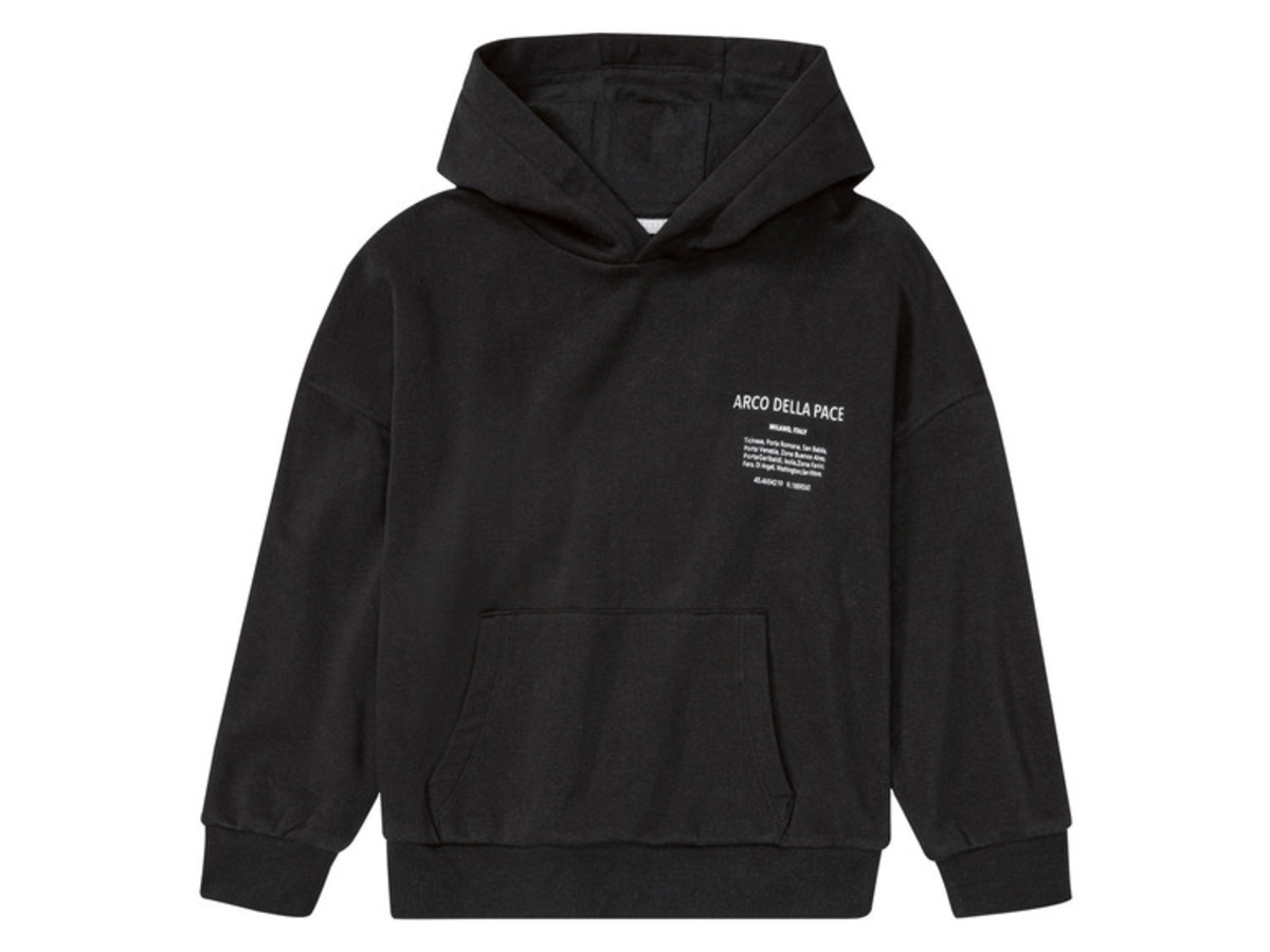 Bild 2 von pepperts Kinder Mädchen Sweatshirt, hoher Baumwollanteil