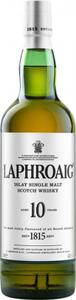Laphroaig Islay Single Malt Scotch Whisky 10 years