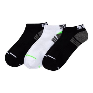 Herren-Sport-Sneaker-Socken, 3er-Pack