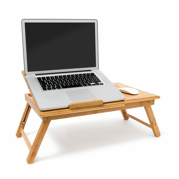 Bild 1 von relaxdays Laptoptisch »Bambus Betttablett mit Leseklappe«