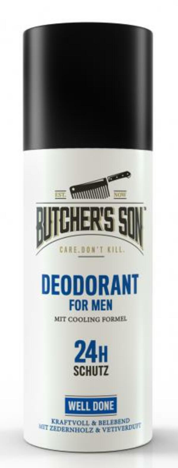 Bild 1 von Butcher's Son Deodorant For Men Well Done
