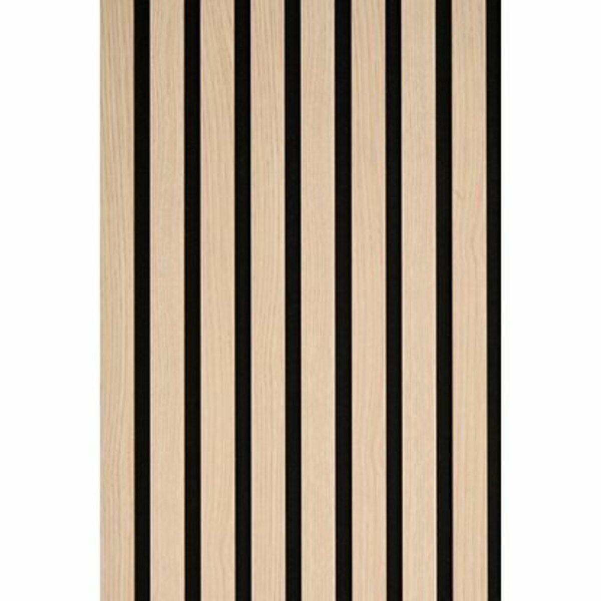 Bild 3 von Akustikpaneel Wandverkleidung Eiche Natur auf Akustikfilz 240 cm