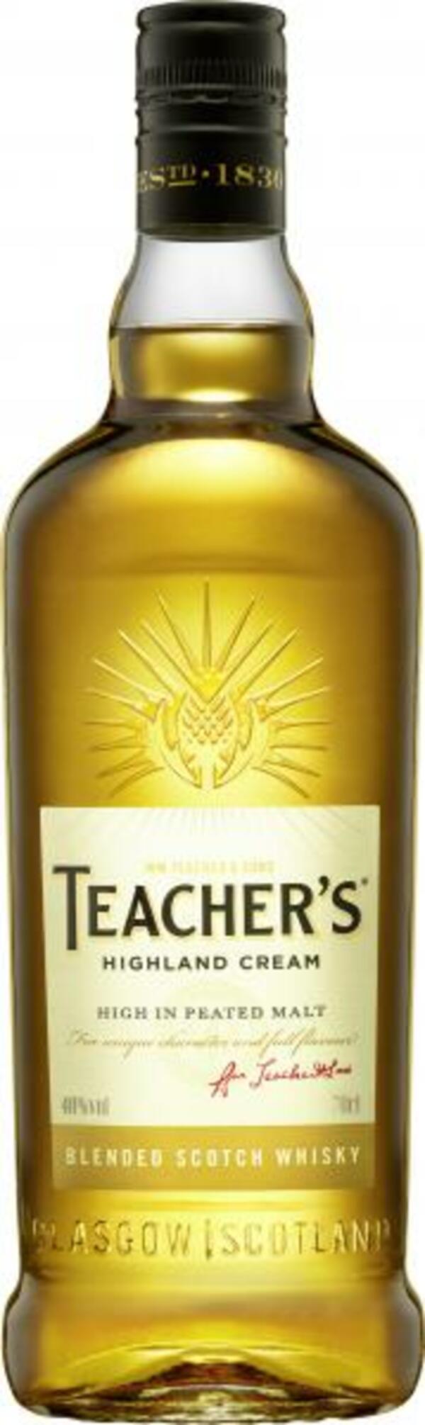 Bild 1 von Teacher's Highland Cream Blended Scotch Whisky