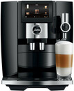 Bild 2 von JURA J8 Piano Black (EA) Kaffeevollautomat (OneTouch, Schwarz, Touchscreen-Farbdisplay, 1,9 l Wassertank, Milchbehälter/Milchdüse, Professional Aroma Grinder, App-Steuerung)