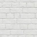 Bild 1 von Grosfillex Wandverkleidung Element 3D Ziegel Weiß 260 cm x 37,5 cm