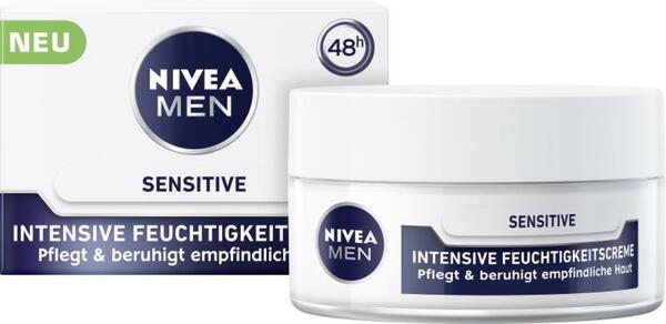 Bild 1 von Nivea Men Sensitiv Feuchtigkeitscreme