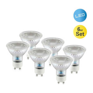 Näve Leuchten LED-Reflektorlampe NV4106406 6er Pack GU10