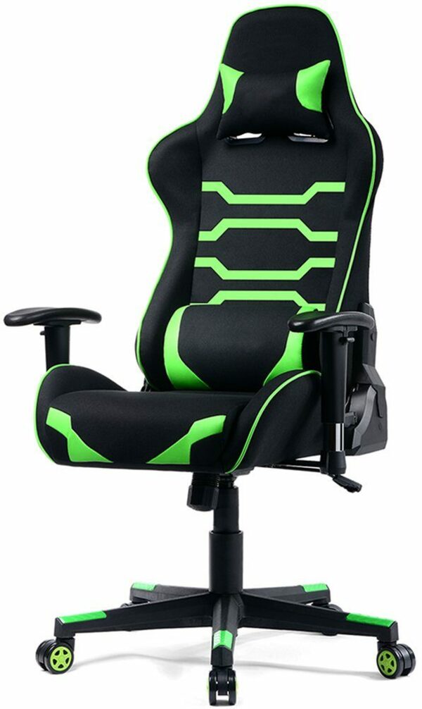 Bild 1 von GTPLAYER Gaming-Stuhl »Bürostuhl Ergonomische Design inkl. Lenden- und Nackenkissen«, The reclining function supports the waist