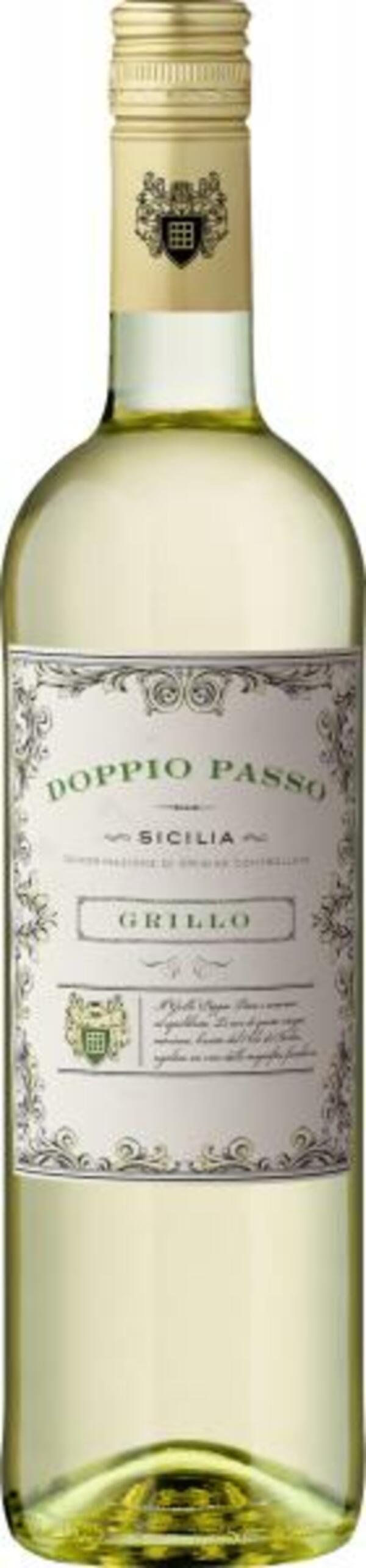 Bild 1 von Doppio Passo Grillo Sicilia Weißwein halbtrocken