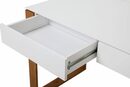Bild 4 von andas Schreibtisch »Herdis«, mit 2 grifflosen Schubladen