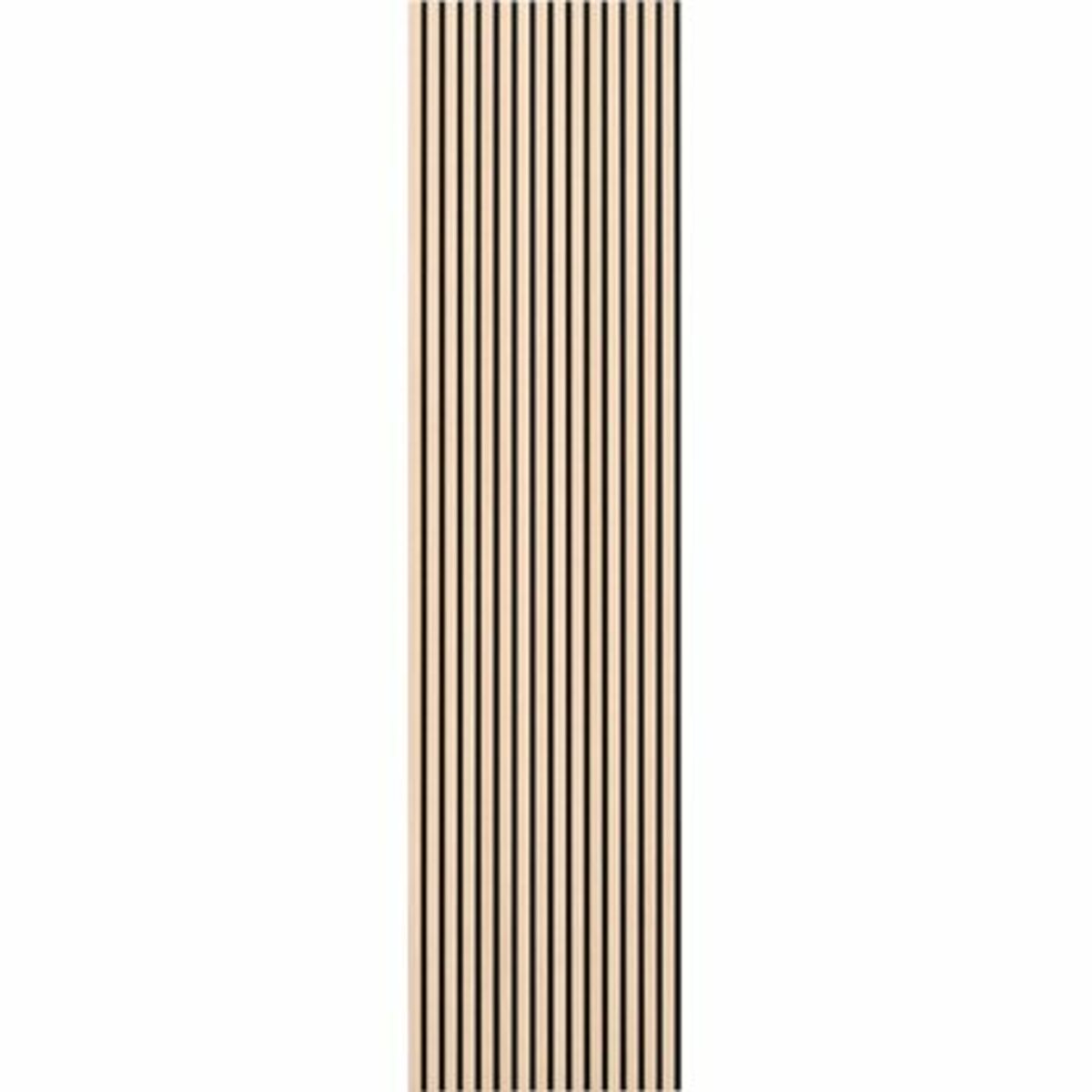 Bild 2 von Akustikpaneel Wandverkleidung Eiche Natur auf Akustikfilz 240 cm