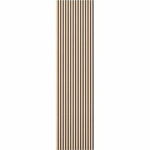 Bild 2 von Akustikpaneel Wandverkleidung Eiche Natur auf Akustikfilz 240 cm